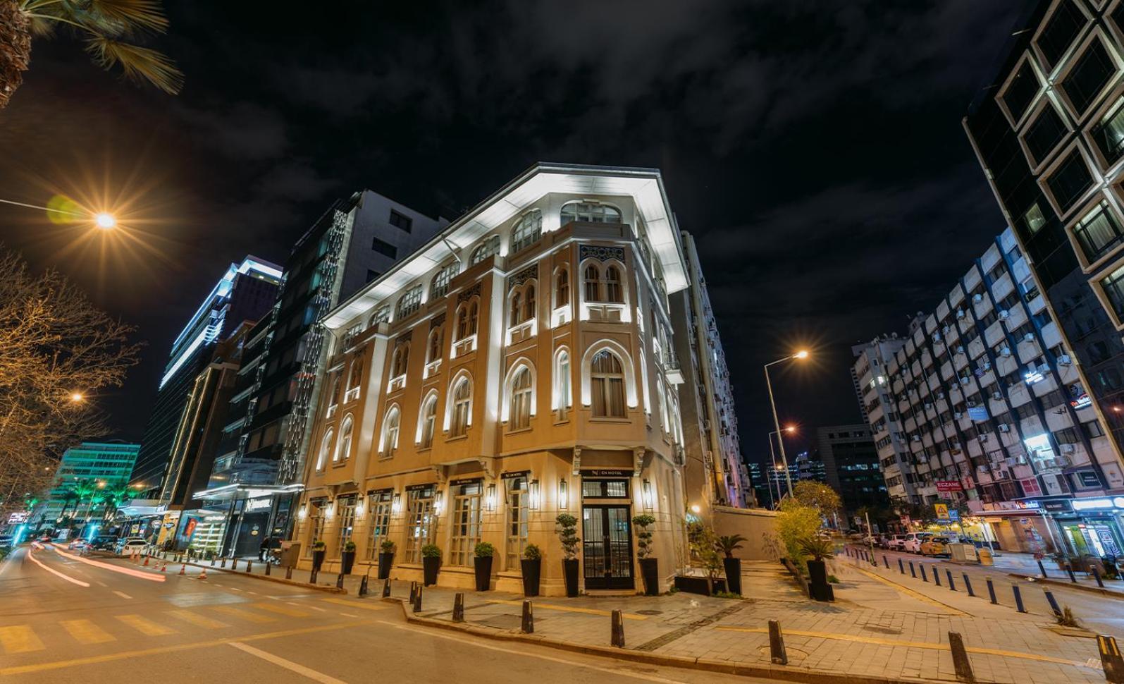 EN Hotel Boutique İzmir Extérieur photo
