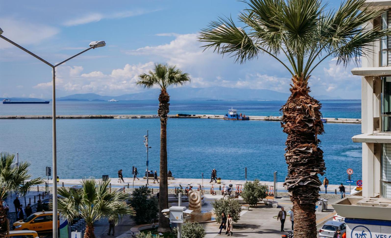 EN Hotel Boutique İzmir Extérieur photo